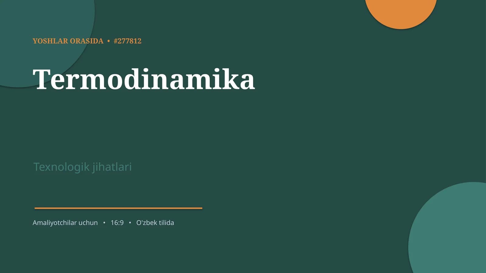 Termodinamika