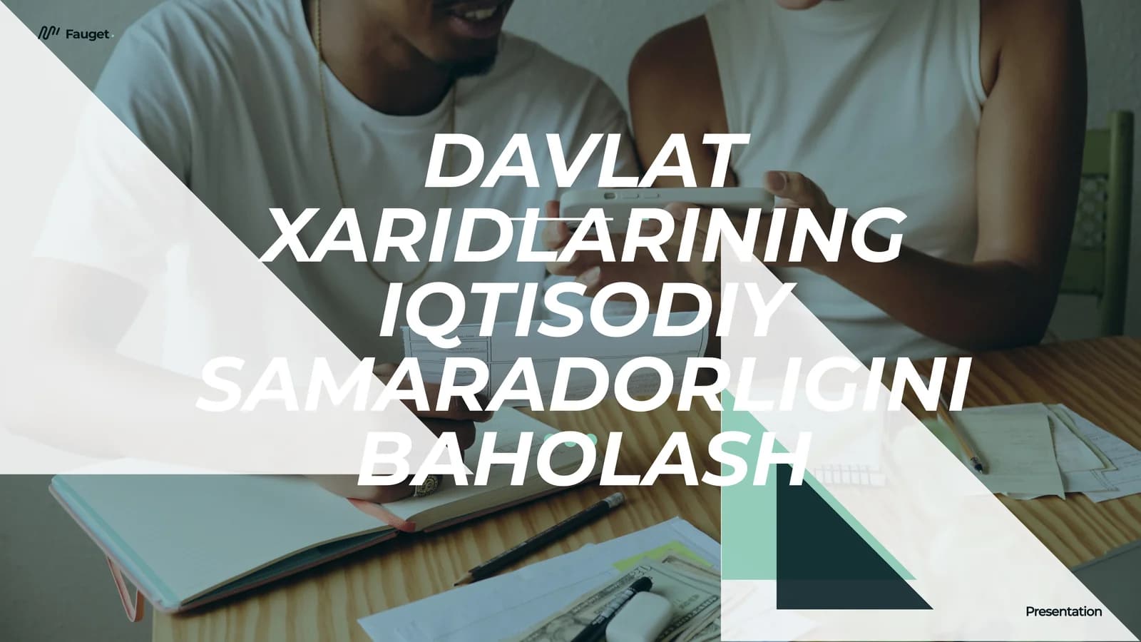 DAVLAT XARIDLARINING IQTISODIY SAMARADОRLIGINI BAHOLASH