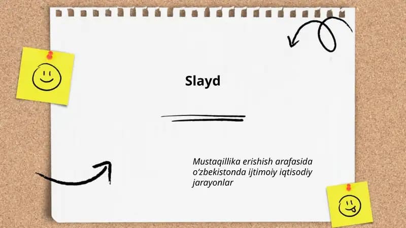 Mustaqillika erishish arafasida oʻzbekistonda ijtimoiy iqtisodiy jarayonlar
