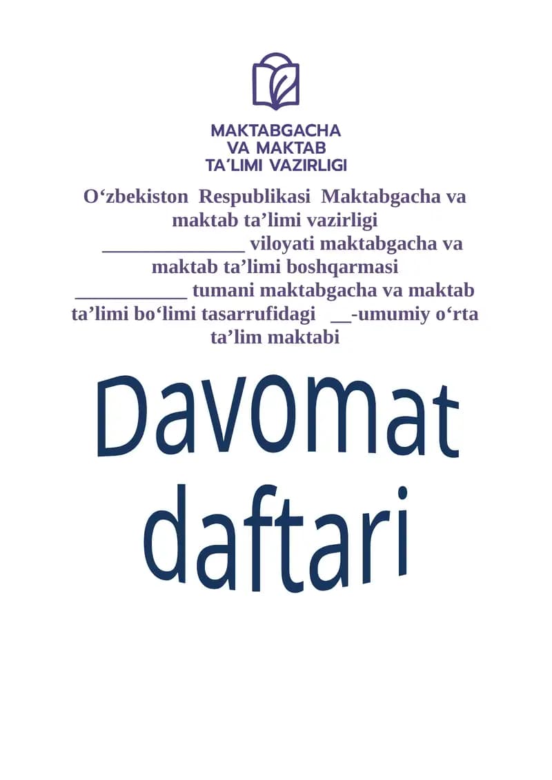 Davomat daftari