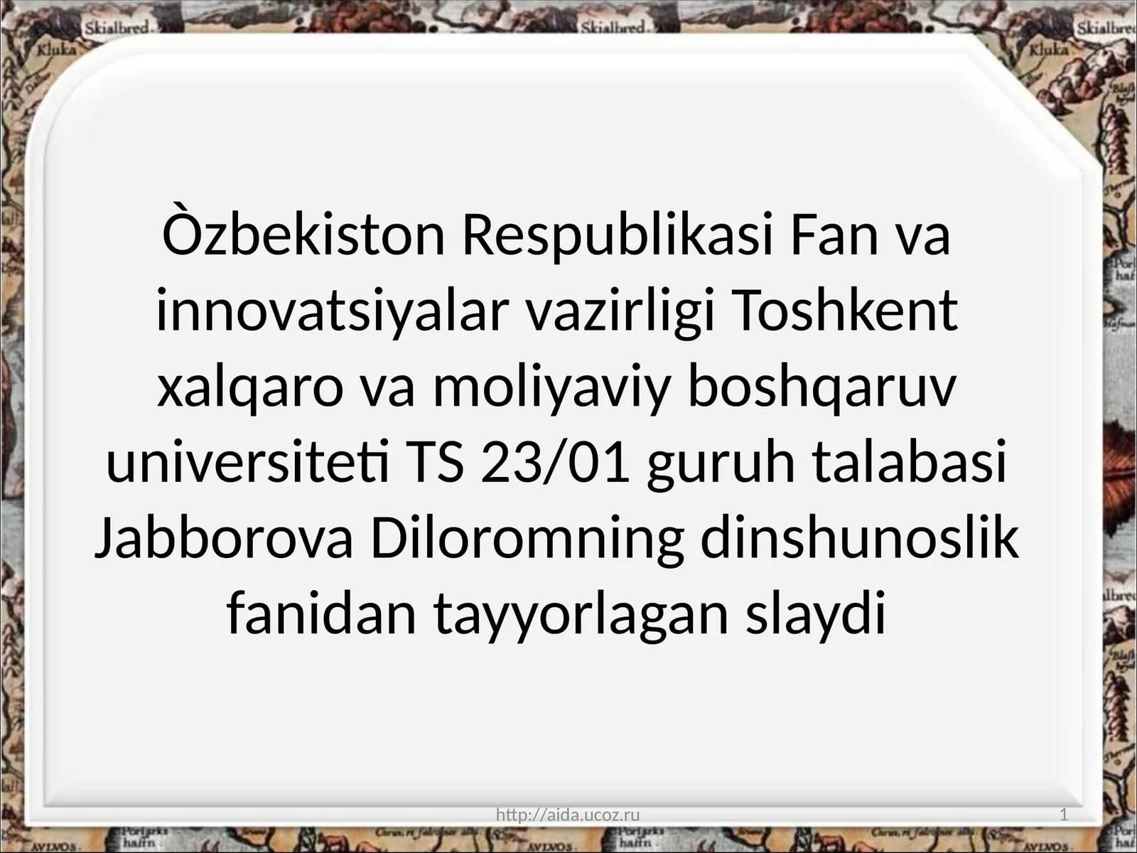 Zardushtiylikdatabiatning ulug’lanishi