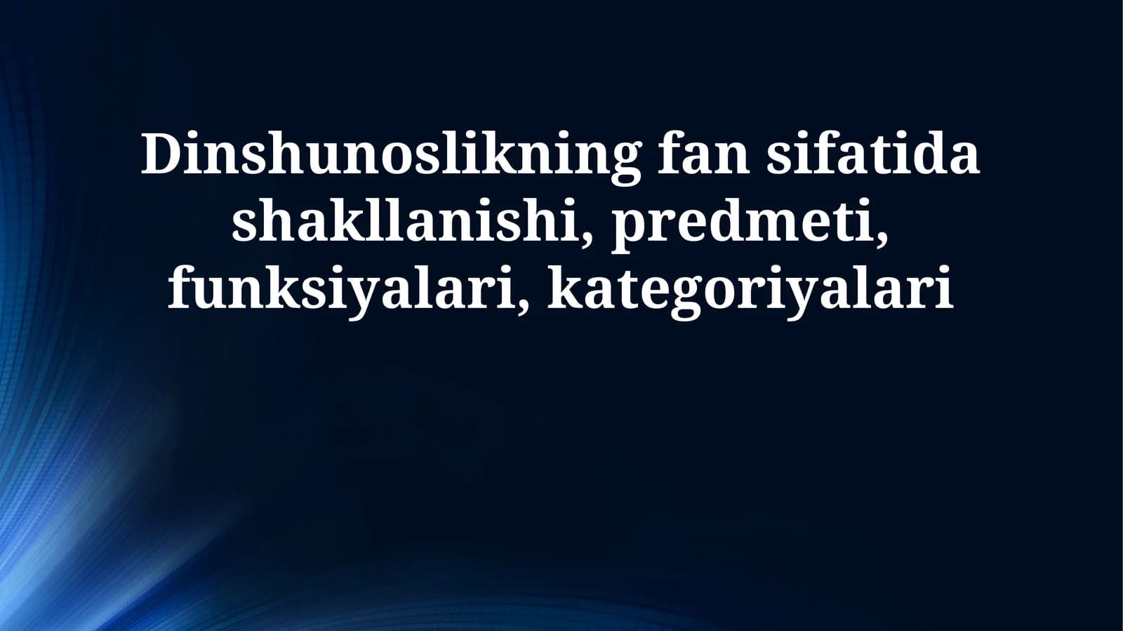 Huquqni qo'llashning asosiy tamoyillari