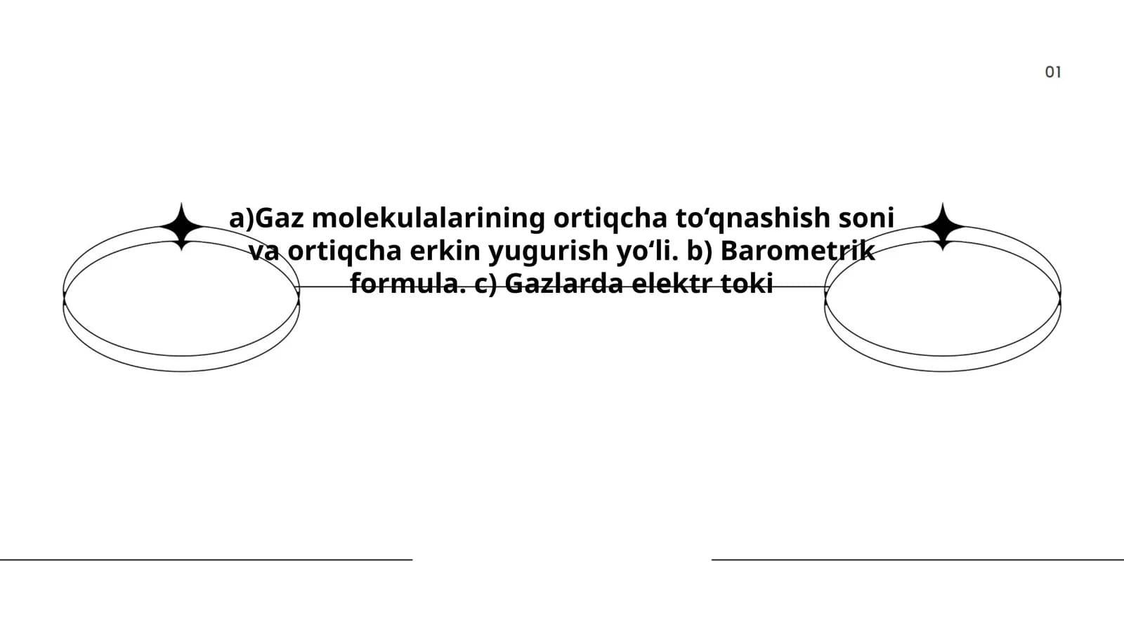 Gaz molekulalarining harakati