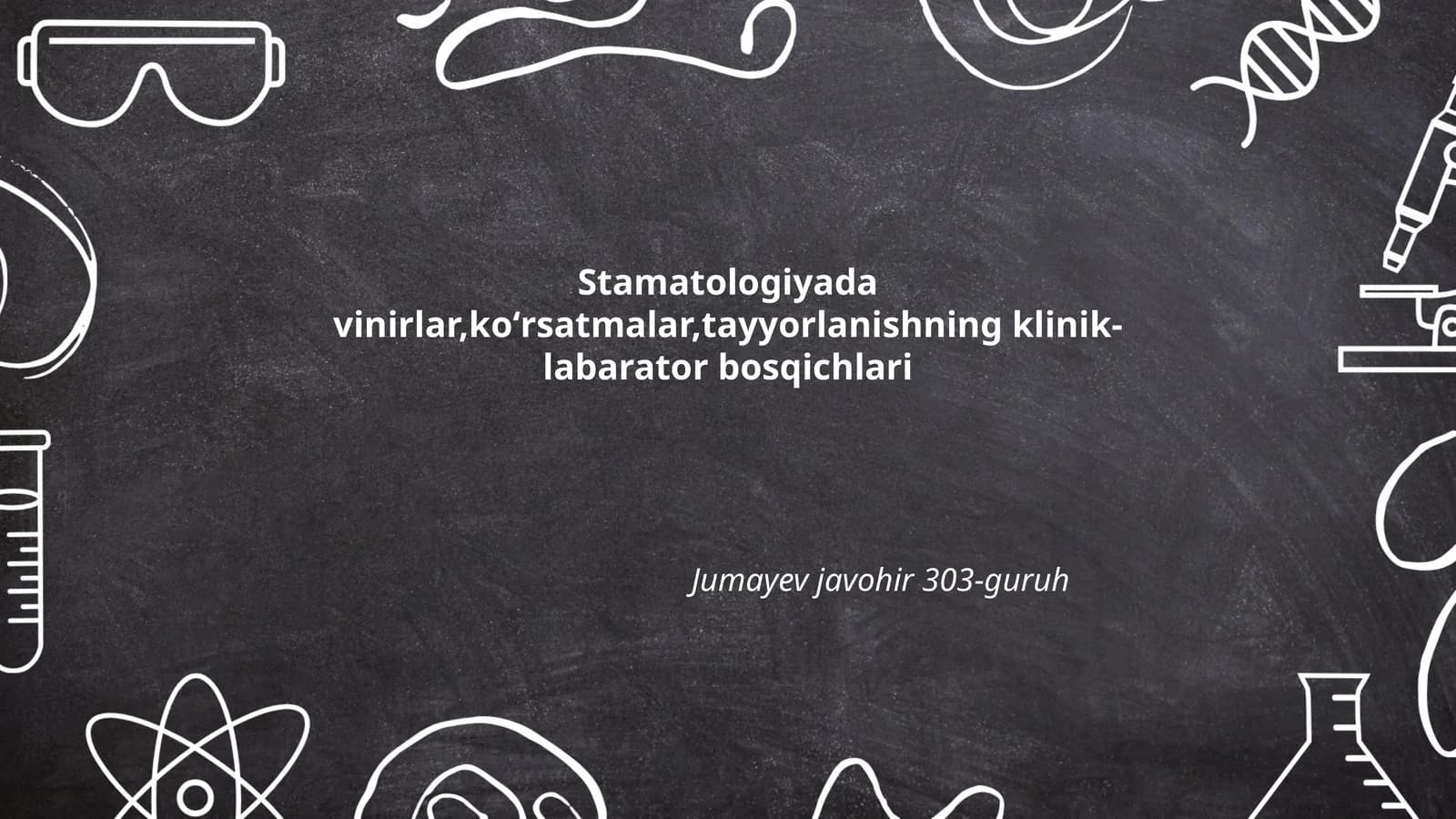 Stomatologiyada vinirlar, koʻrsatmalar, tayyorlanishning klinik-labarator bosqichlari