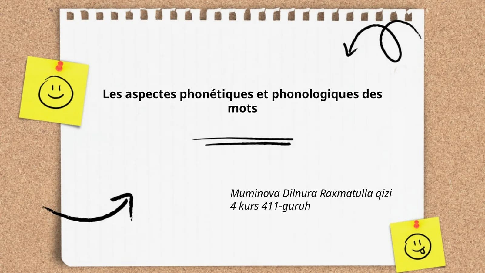Les aspectes phonétiques et phonologiques des mots