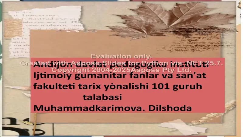 Ta’lim tarbiya psixologiyasi mavzusidagi testlar