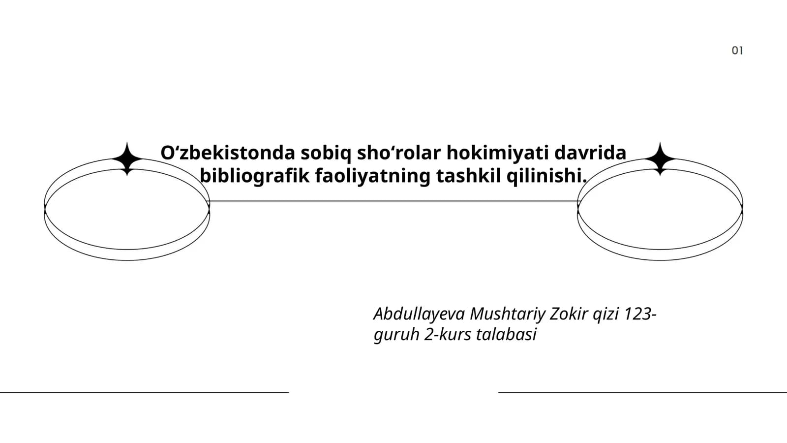 Shoʻrolar hokimiyati davrida bibliografik faoliyat