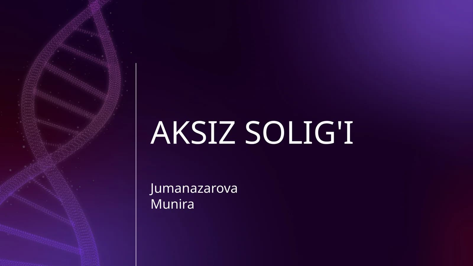 AKSZ SOLIG'I