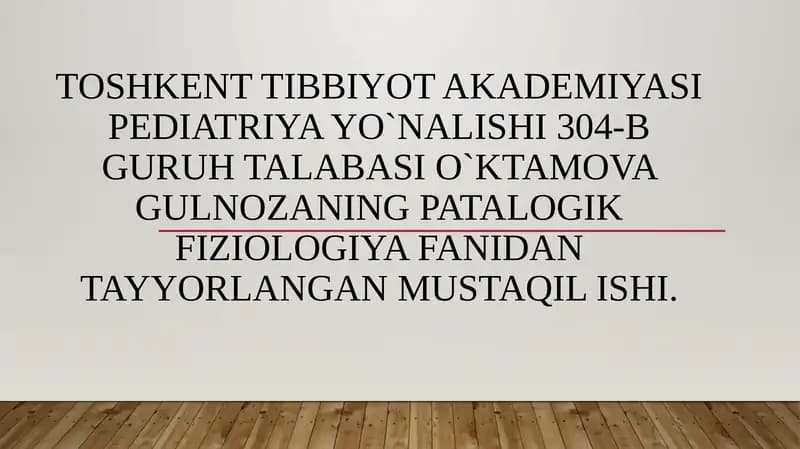 Istima va Gipertermiya Farqi