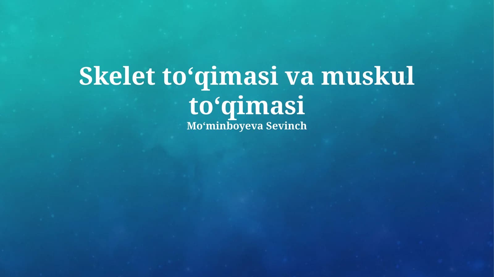 Suyak hujayralari