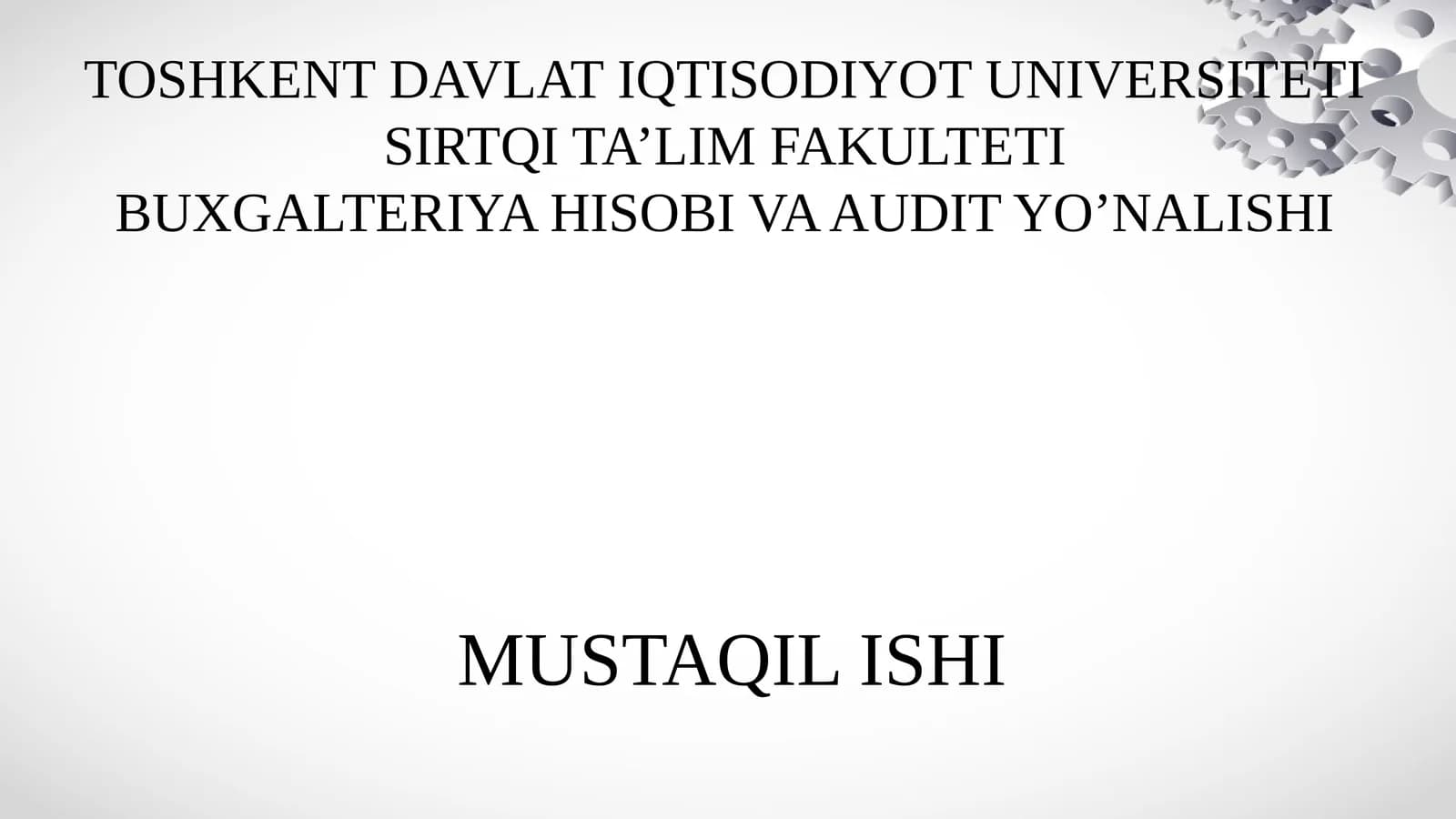 Budjetlashtirish boshqaruv funksiyalaridan biri - rejalashtirishning ajralmas qismi sifatida