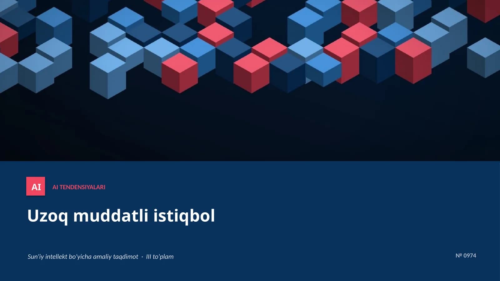 AI TENDENSIYALARI