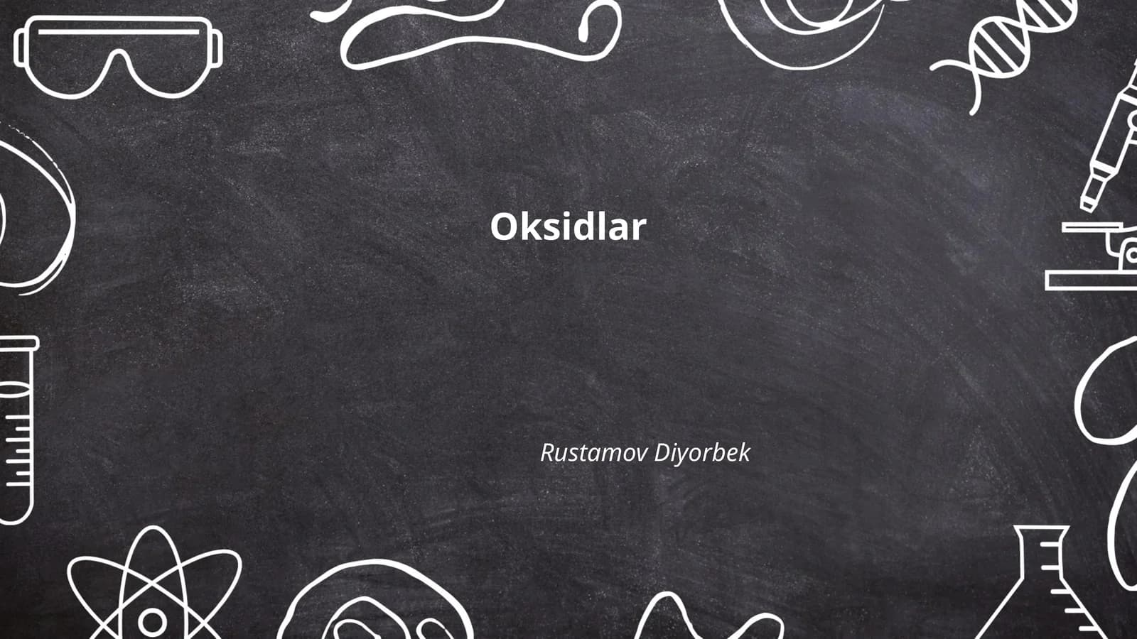 Oksidlar