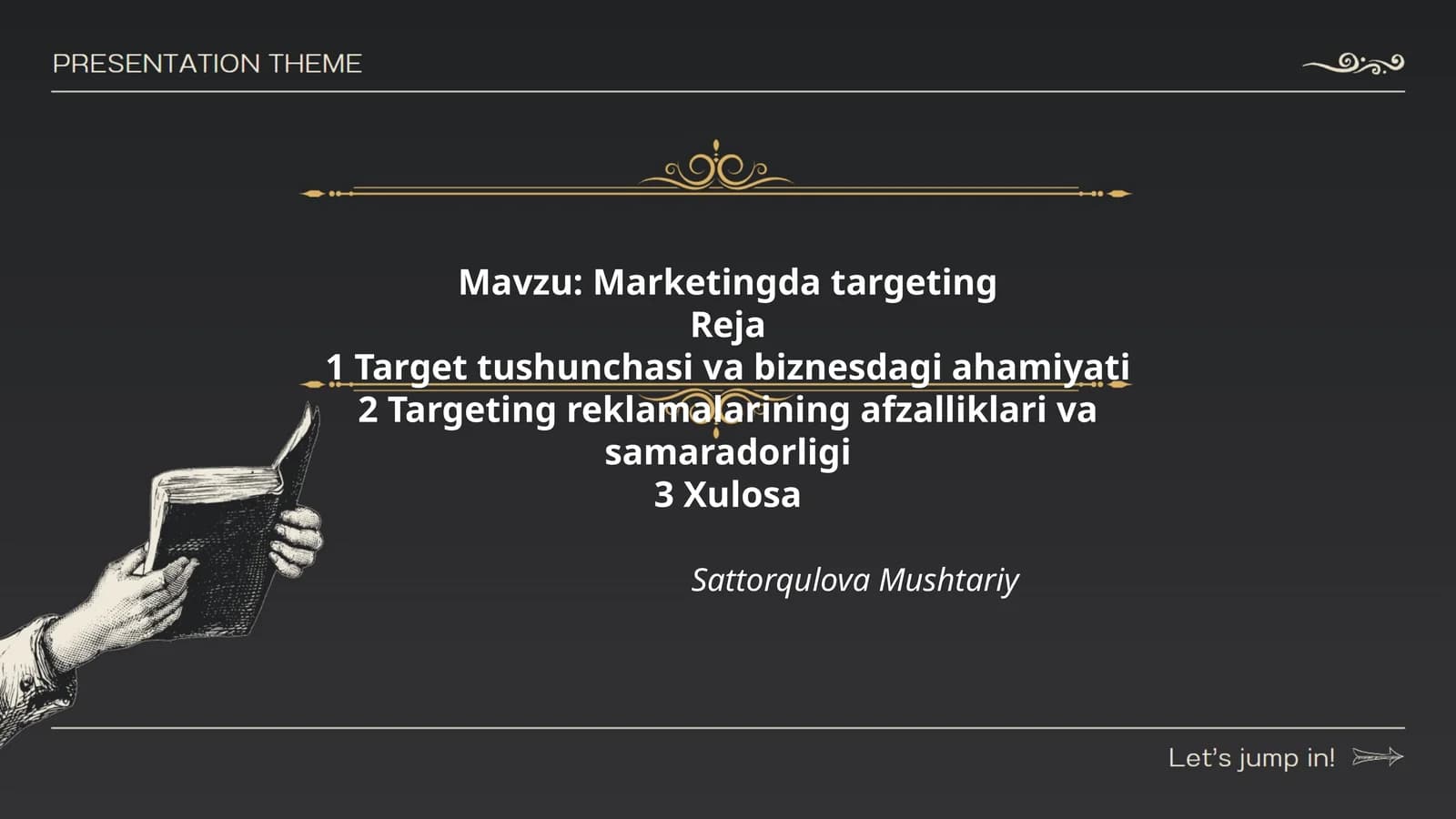 Marketingda targeting