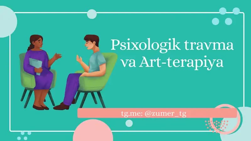 psixalagik travma atr  terapiya