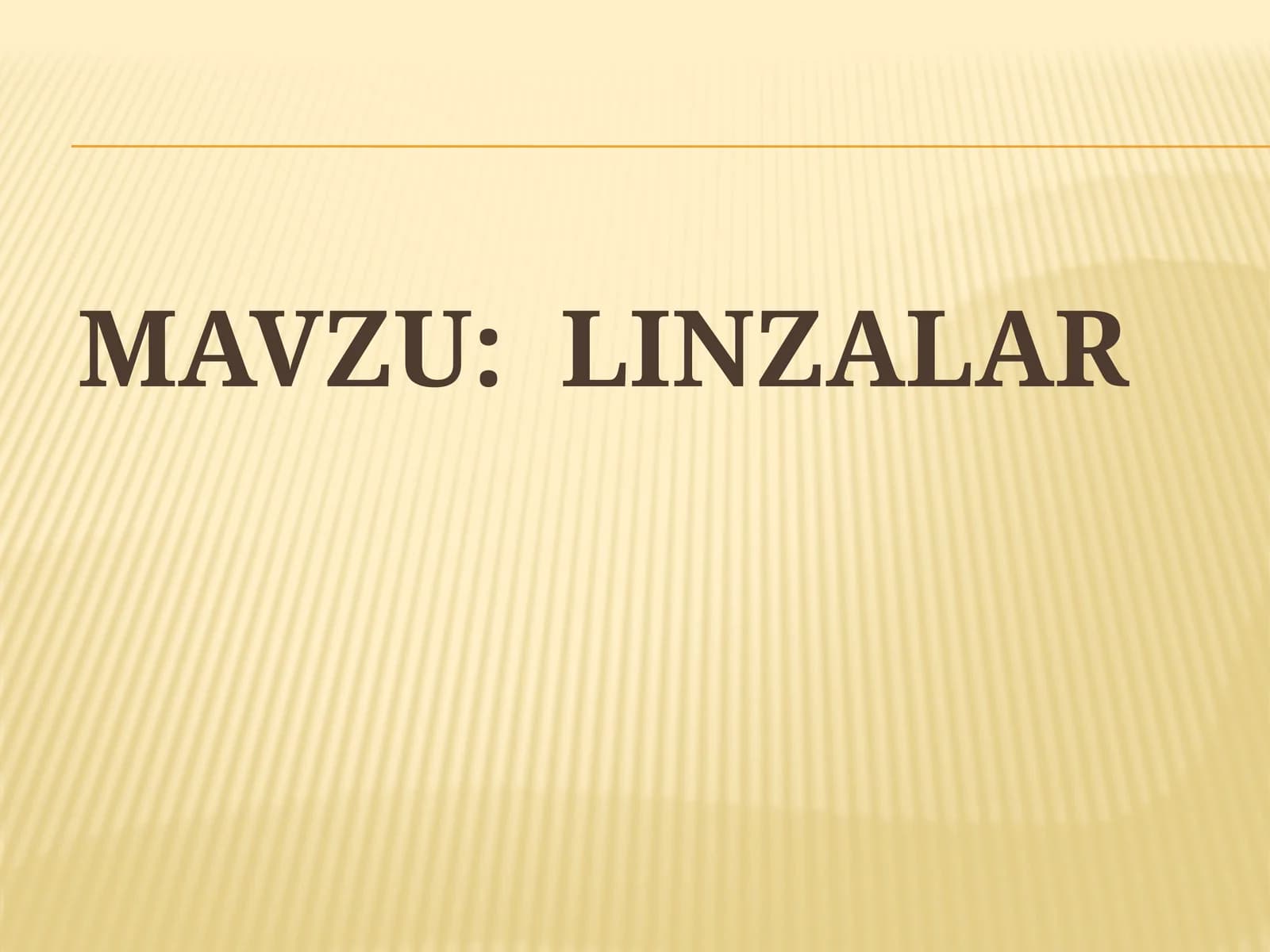Linzalar
