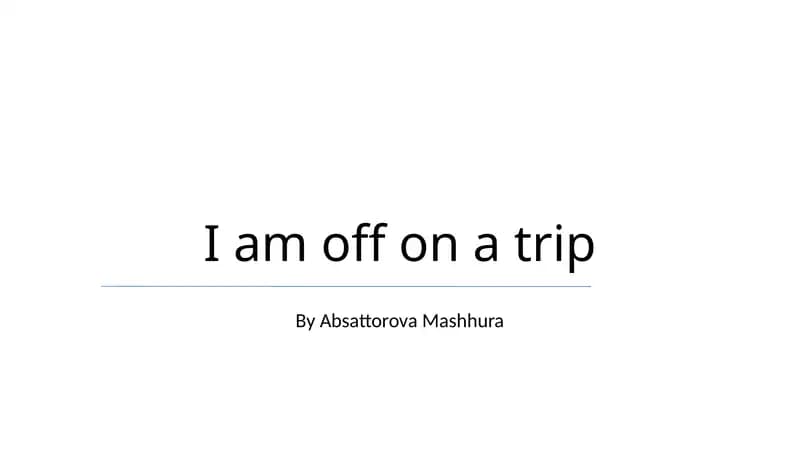 Travel Tips & Advice