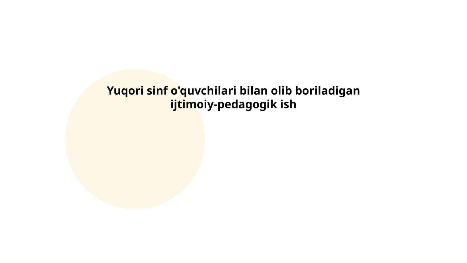 Oila va maktab hamkorligi