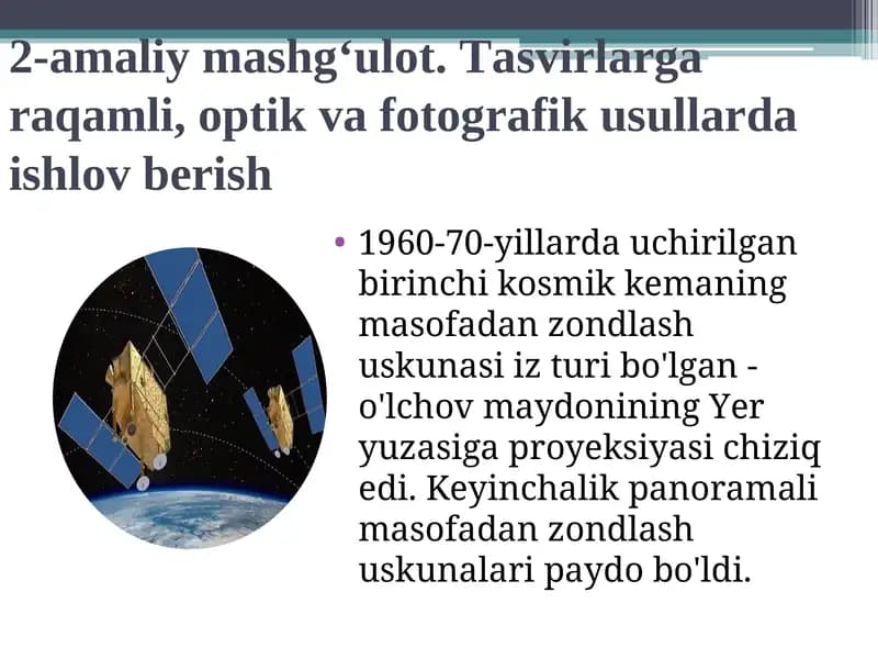 Aerokosmik tasvirlar