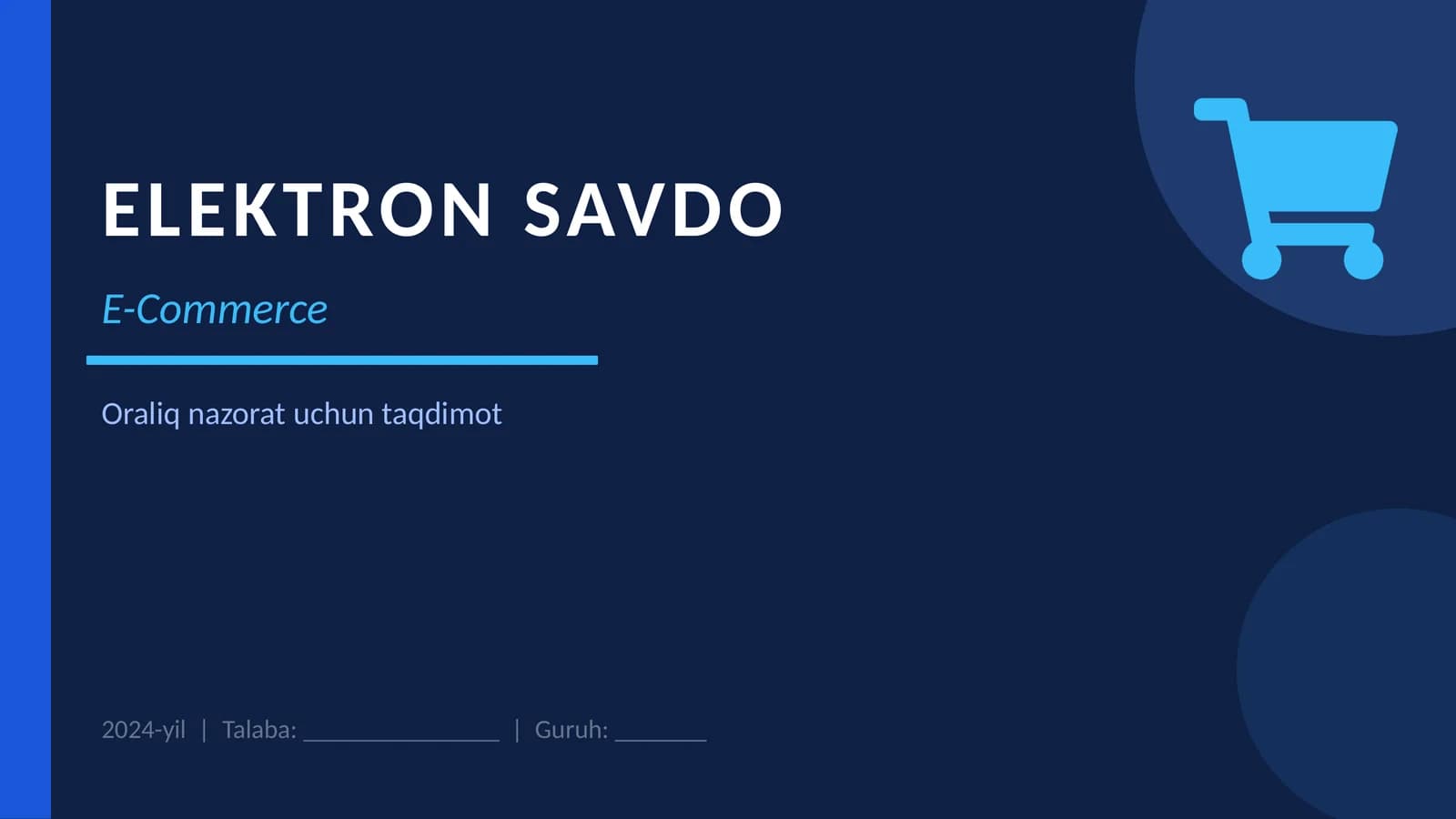 Elektron savdo