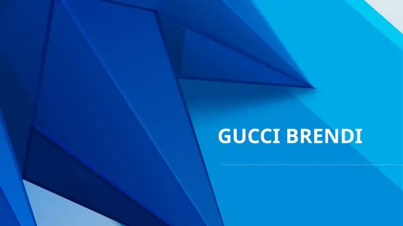 Gucci Brendi