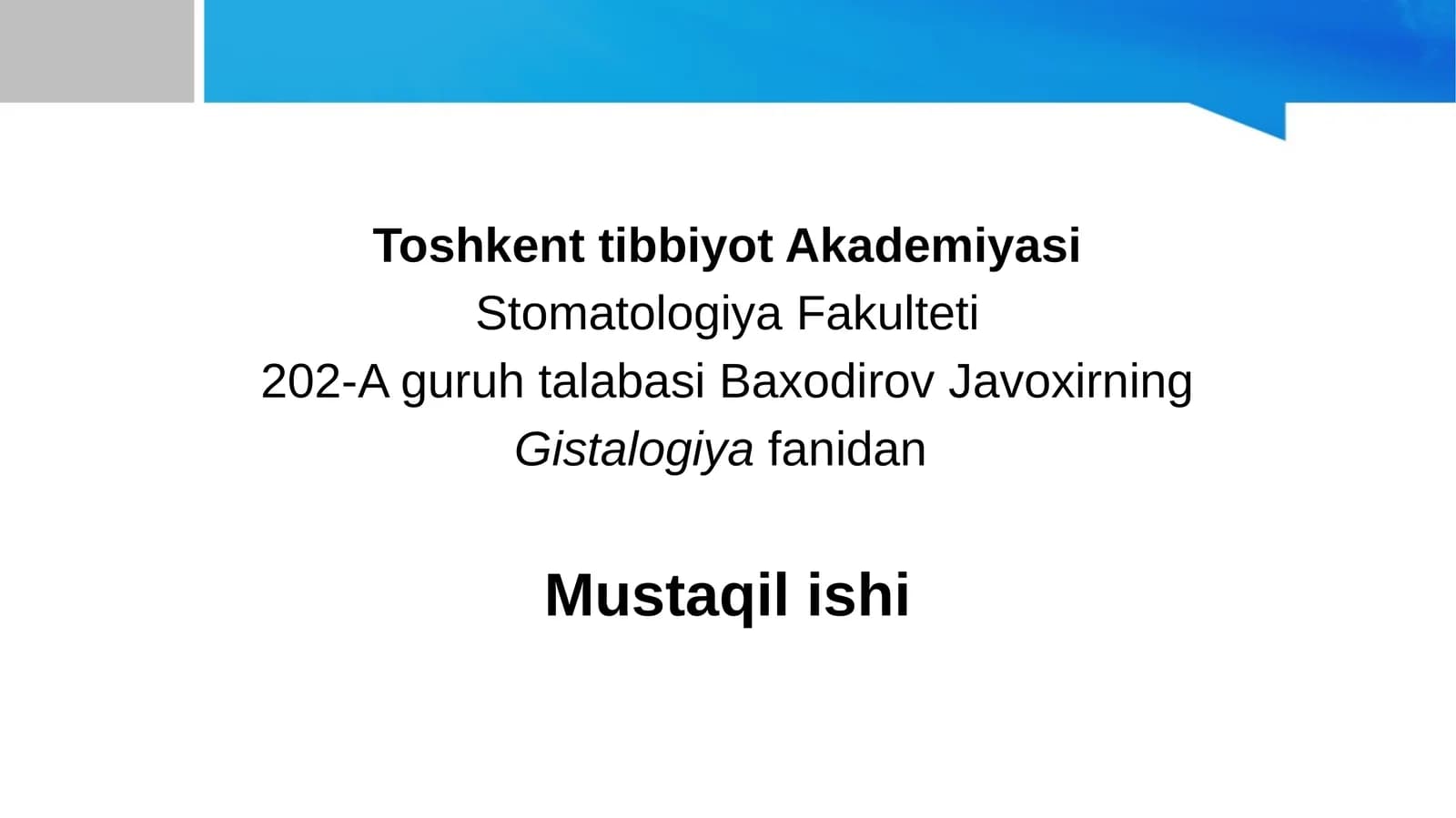 Tam bilish analizatori