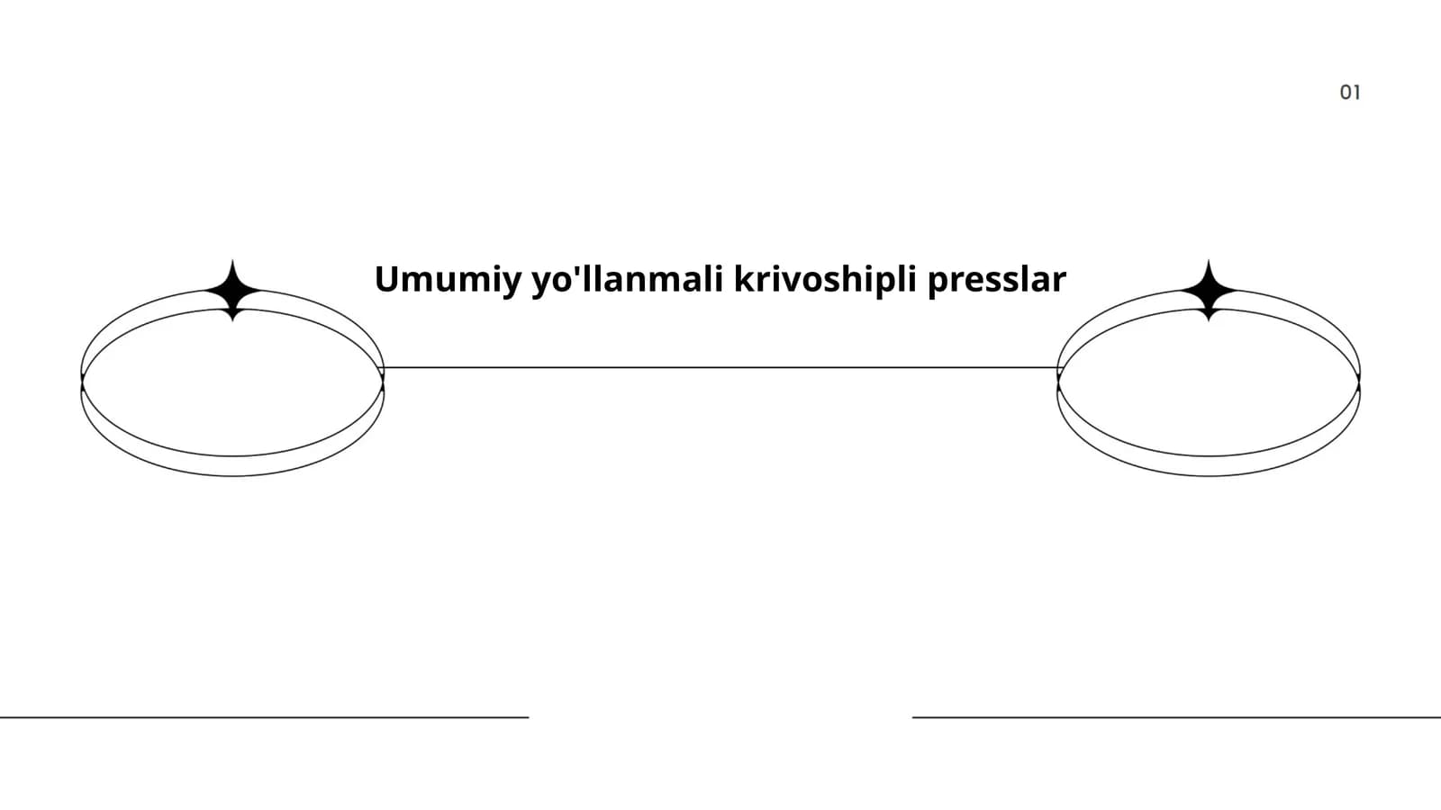 Umumiy yo'llanmali krivoshipli presslar