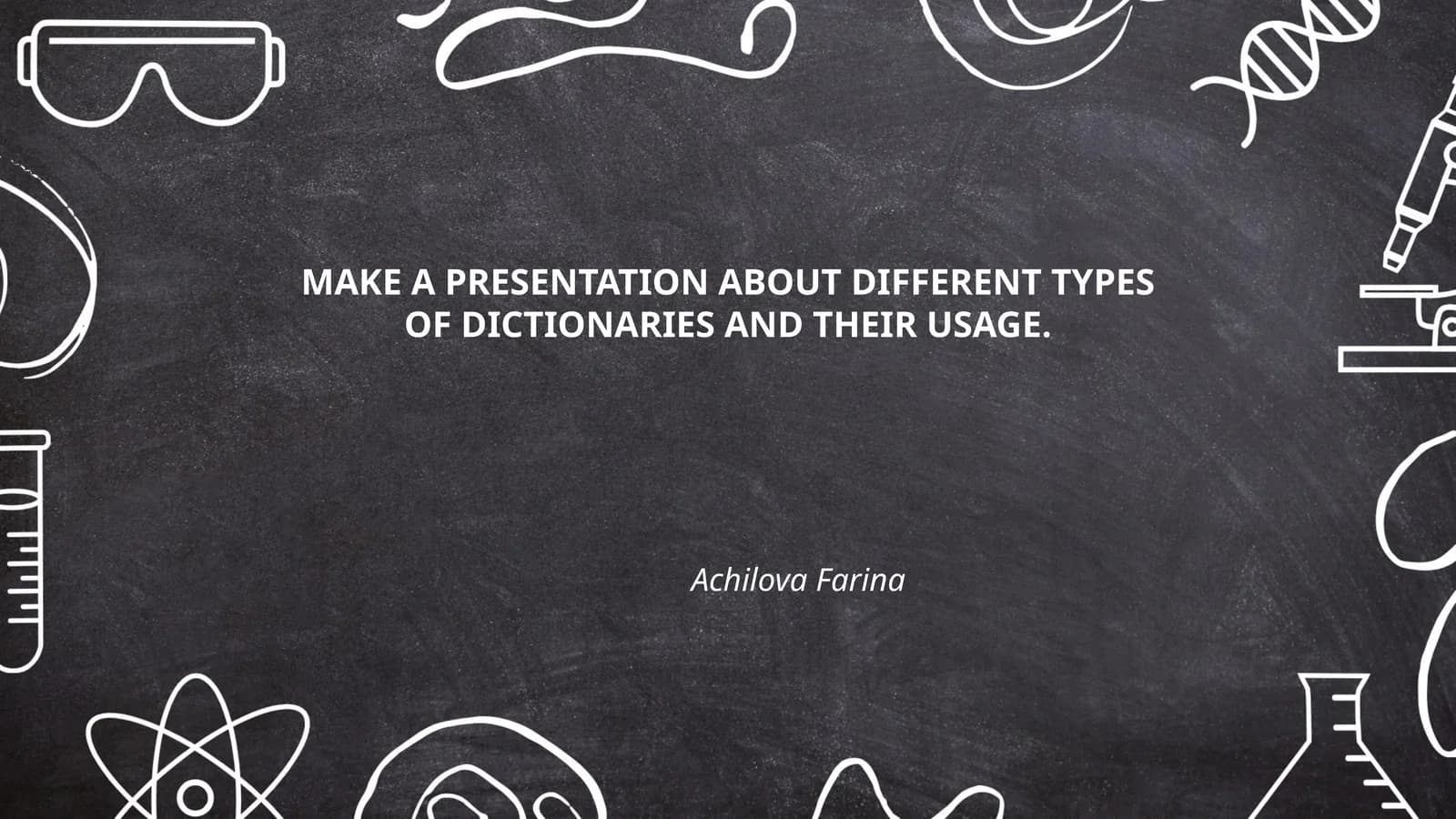 Introduction to Dictionaries