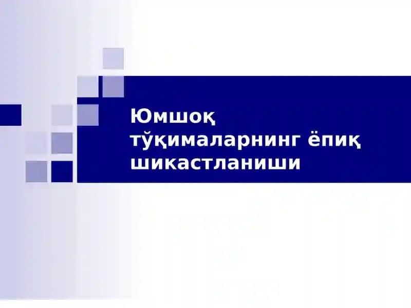 Шикастланишлар