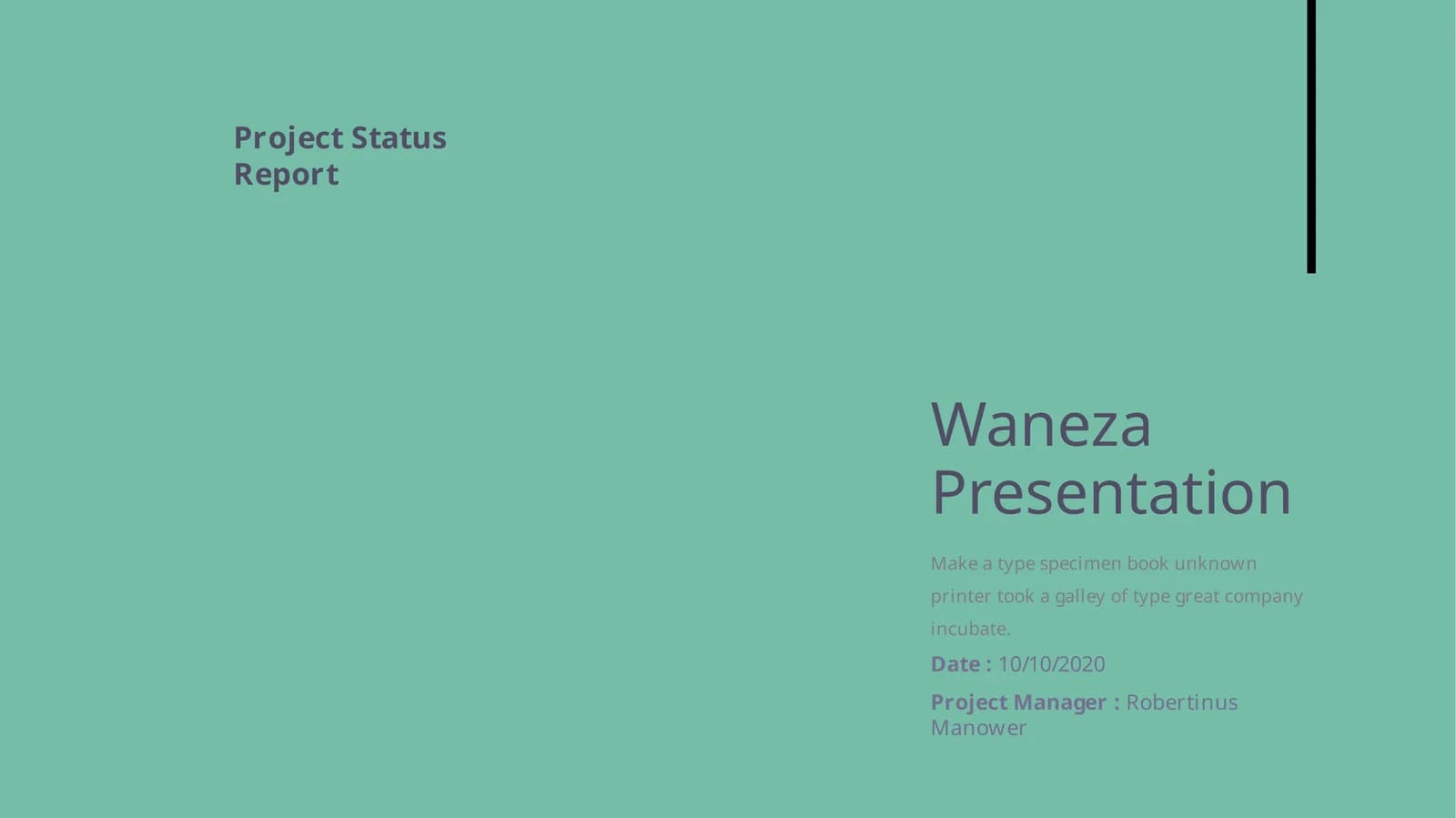 WanezaPresentation