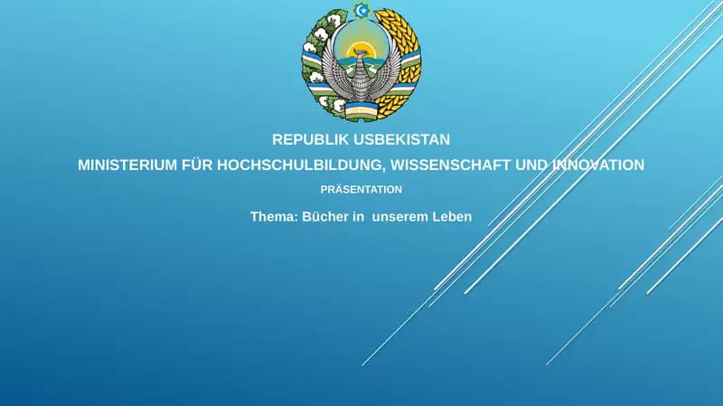 Die Bedeutung von Büchern: Ein Überblick