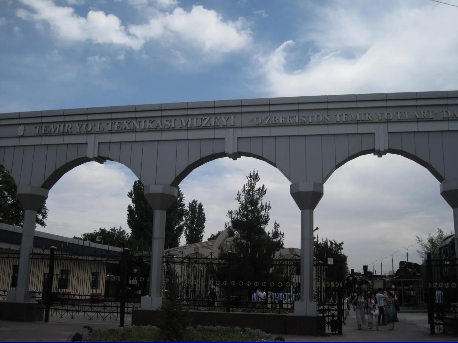 Ўзбекистон темир йўл тарихи