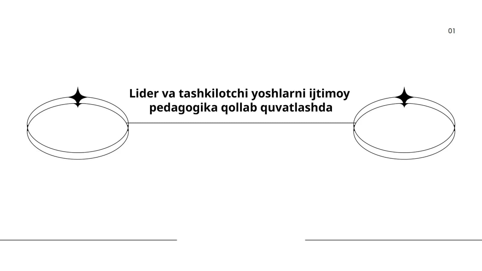 Lider va tashkilotchi yoshlarni ijtimoy pedagogika qollab quvatlashda