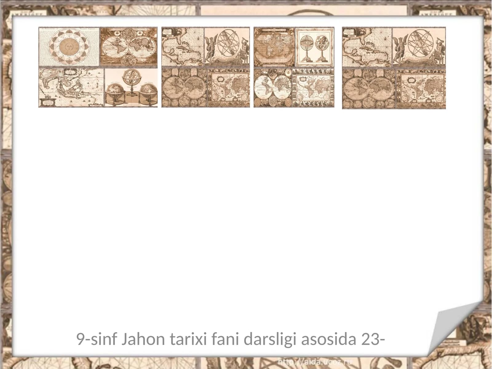 9-sinf Jahon tarixi fani darsligi
