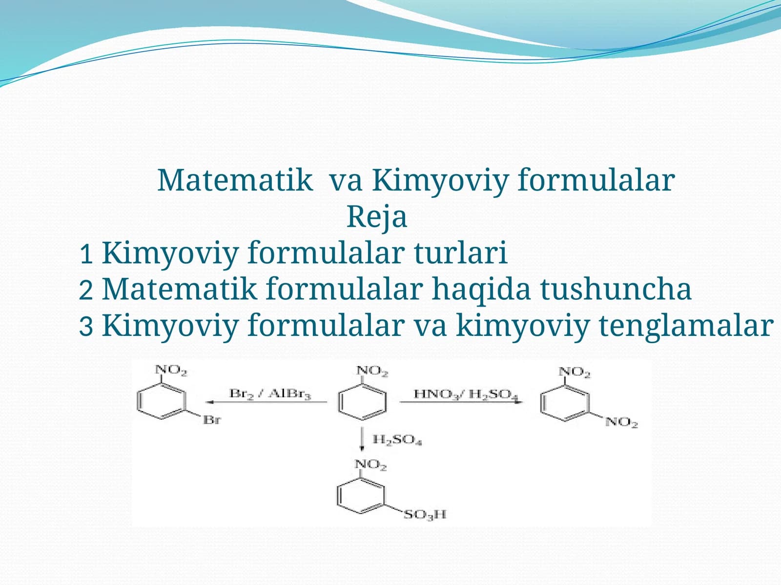 Kimyoviy formulalar