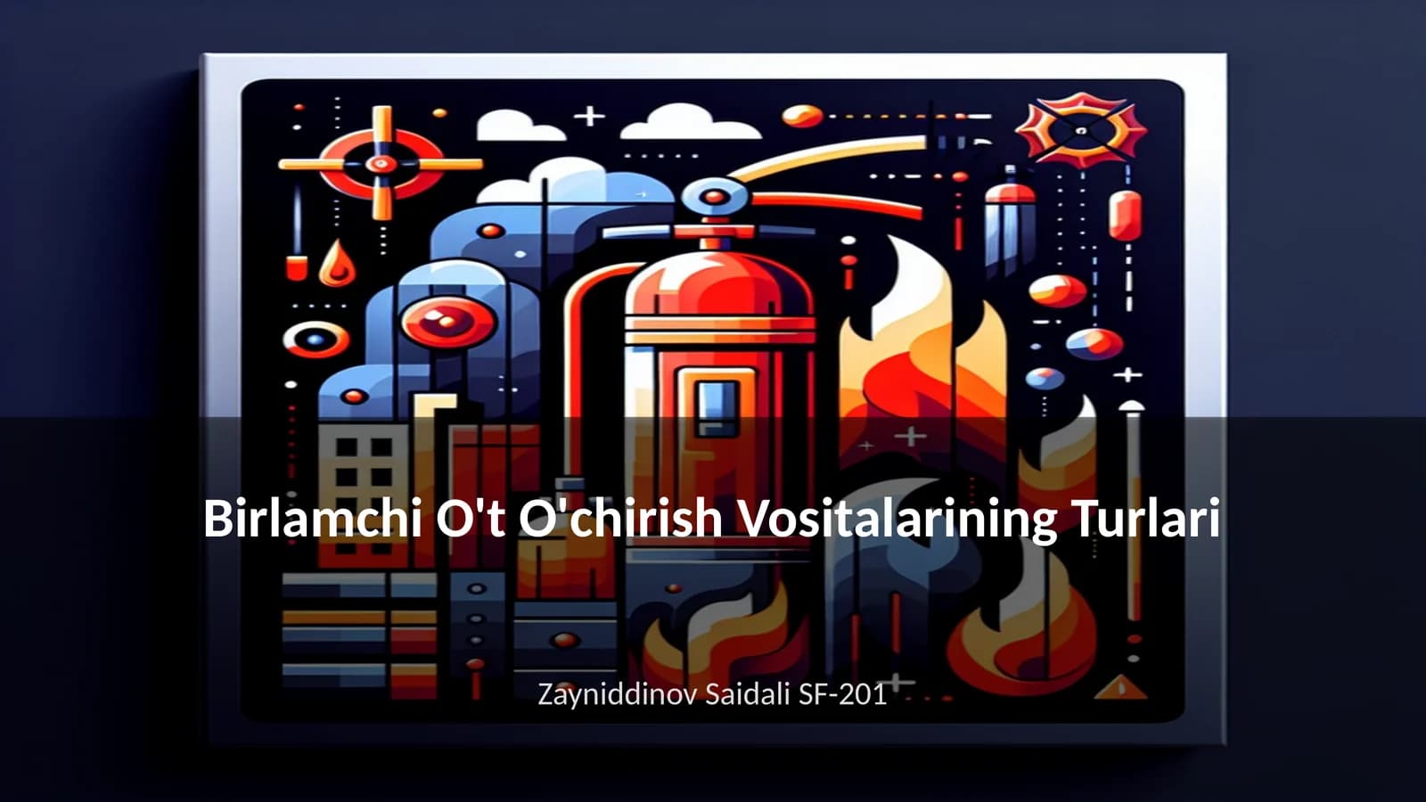 O't O'chirish Vositalarining Turlari