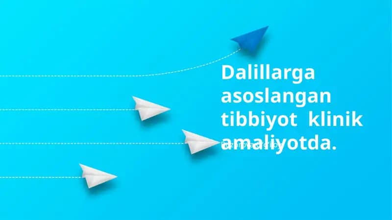 Dalillarga Asoslangan Tibbiyot