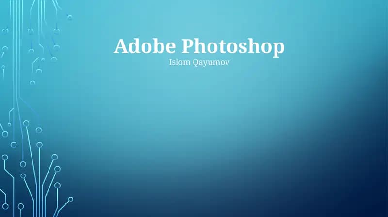 Adobe Photoshop