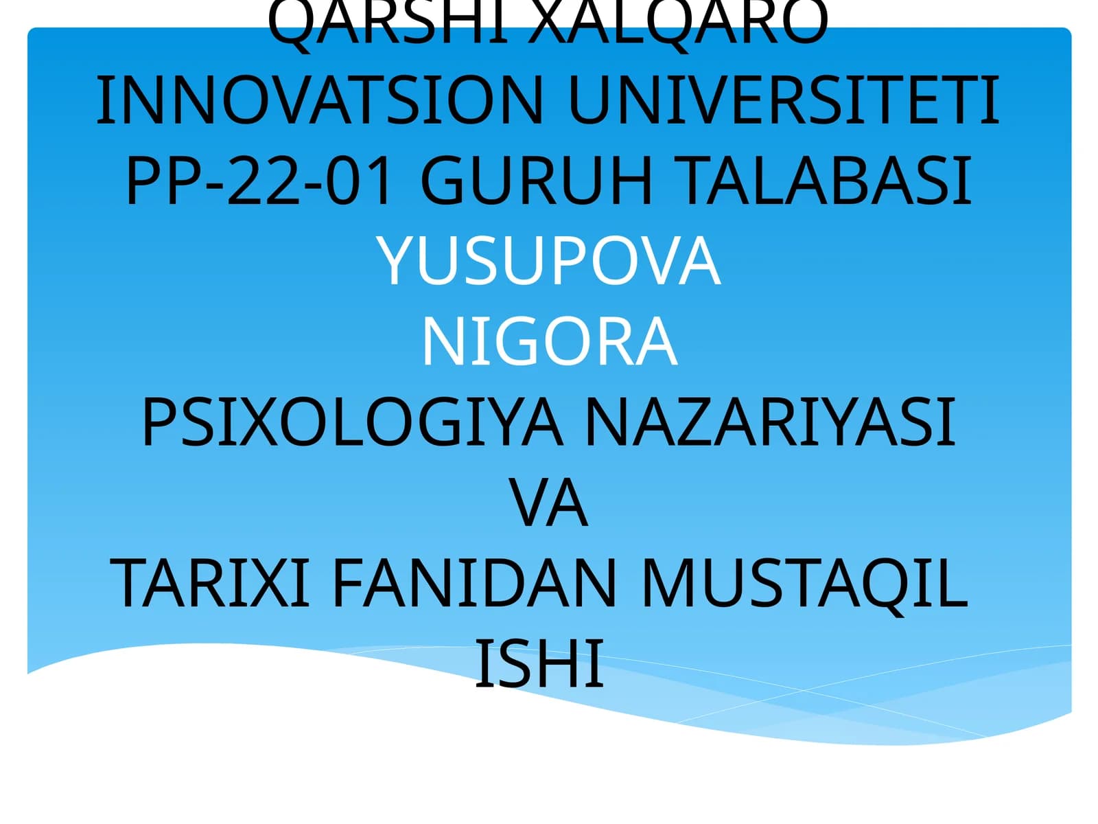 ASSOTSIATIV PSIXOLOGIYANING RIVOJLANISHI