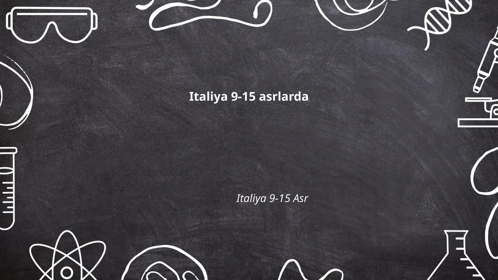 Italiya 9-15 asrlarda