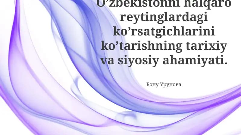 Xorijiy Investitsiyalar va Siyosiy Barqarorlik
