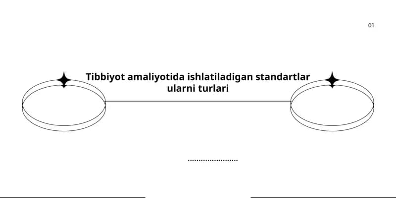 Tibbiyot amaliyotida gigiena standartlari
