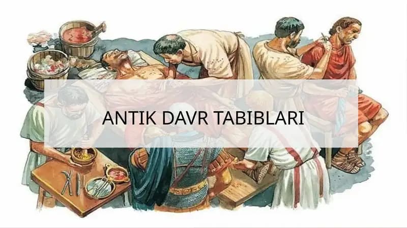 ANTIK DAVR TABOBATI