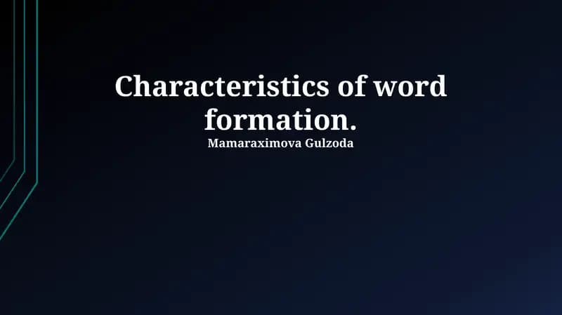 Mamaraximova Gulzoda