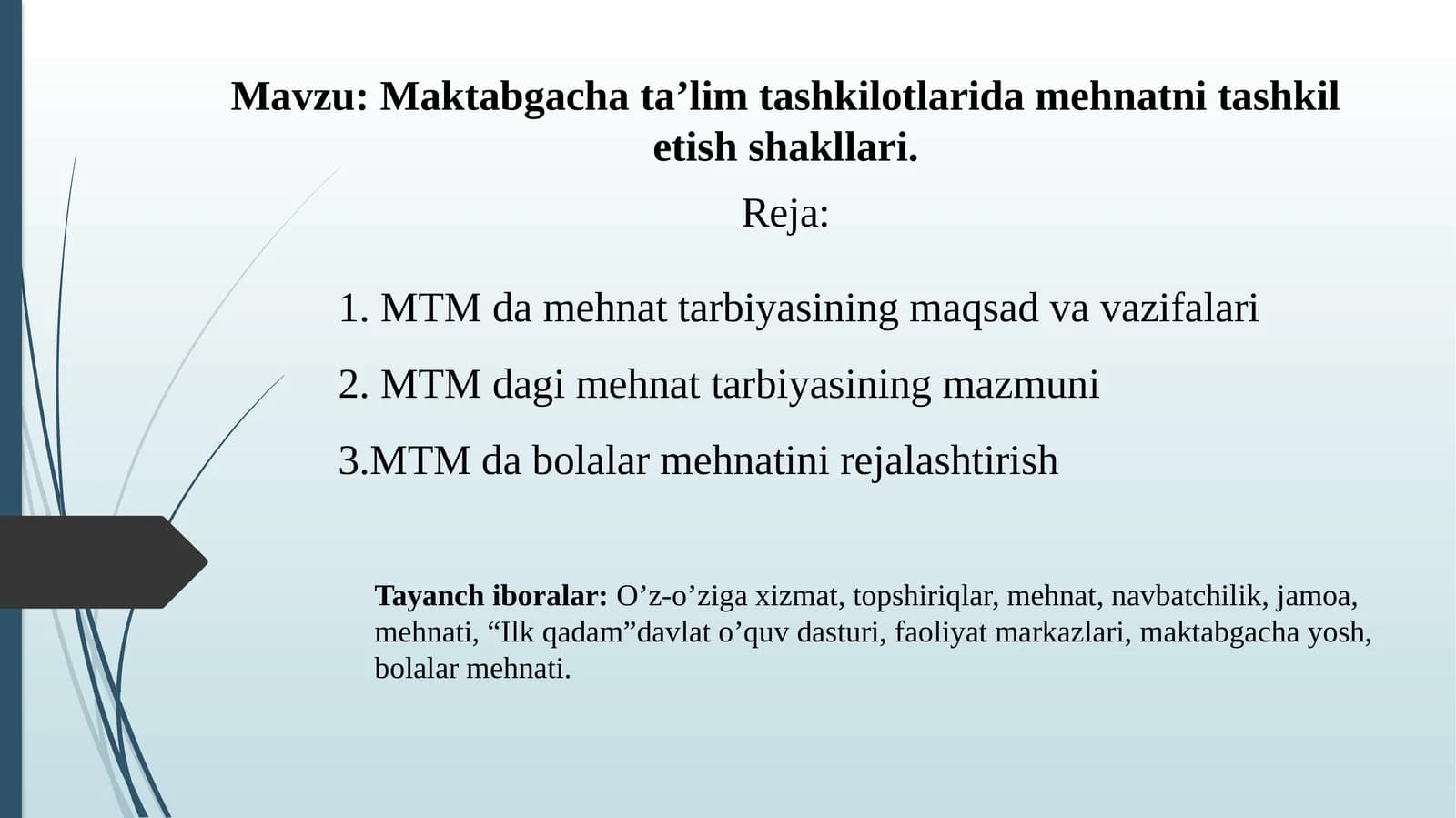 Maktabgachata’limtashkilotlaridamehnatnitashkiletishshakllari