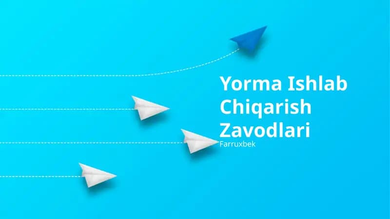 Yorma Ishlab Chiqarish Zavodlari
