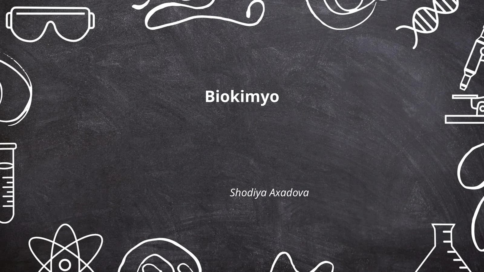 Biokimyo