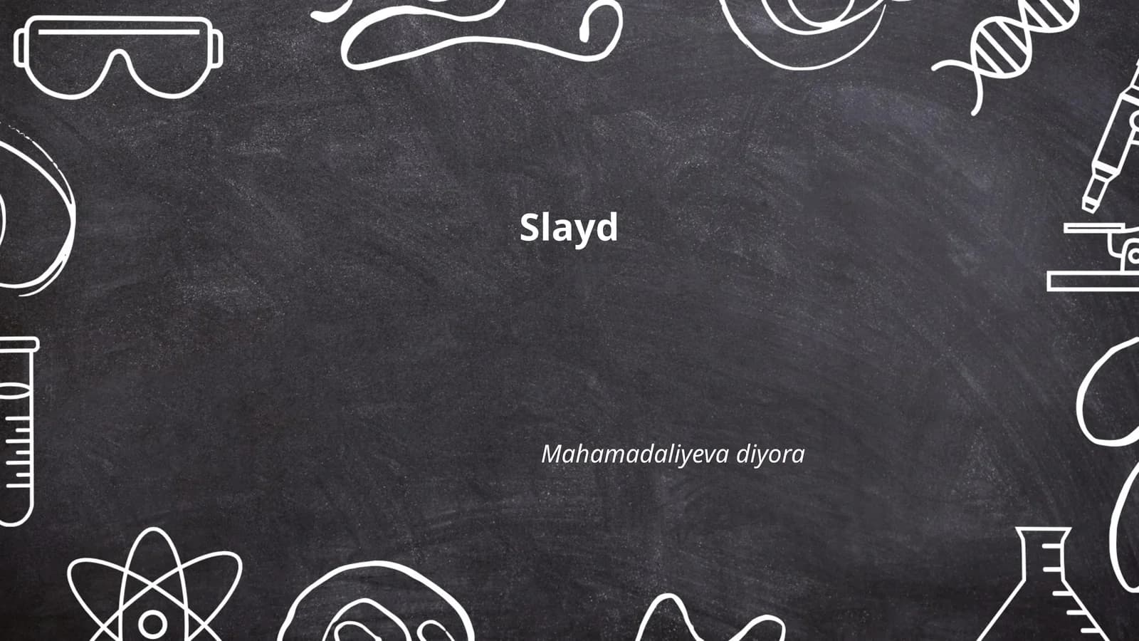 O'zbekiston Tarixi Slaydi