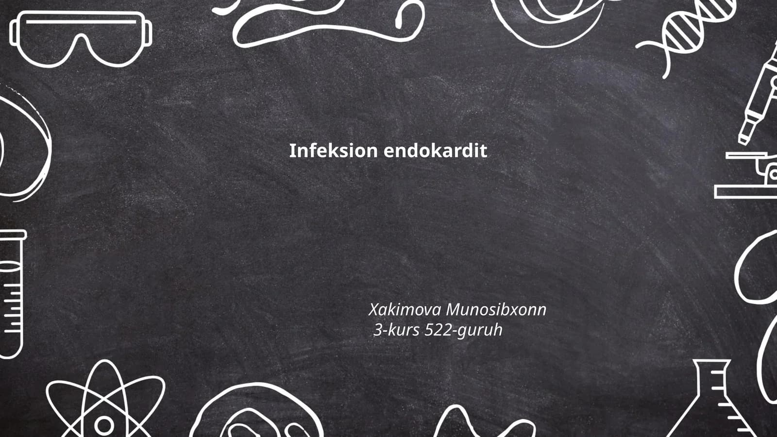 Infeksion endokardit