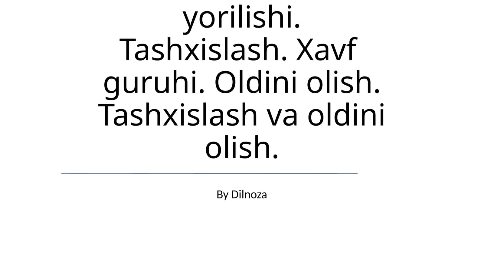 Bachadon yorilishi